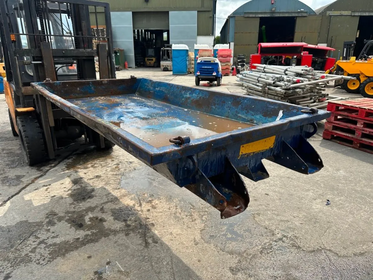 CONQUIP DIP TRAY CONCRETE WASH OUT....4271-6 - Image 3