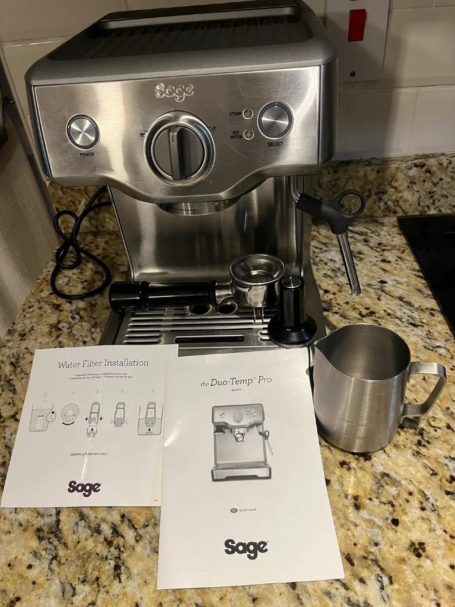 Sage Duo Coffee Machine Like New. Perfect. - Image 2