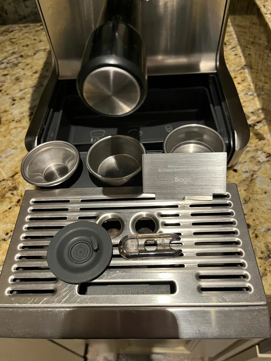 Sage Duo Coffee Machine Like New. Perfect. - Image 4