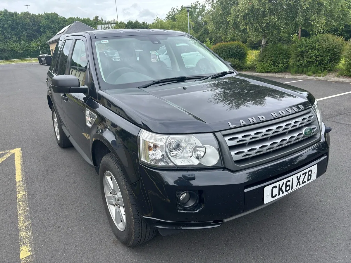 English reg 2012 Land Rover Freelander 2 - Image 1