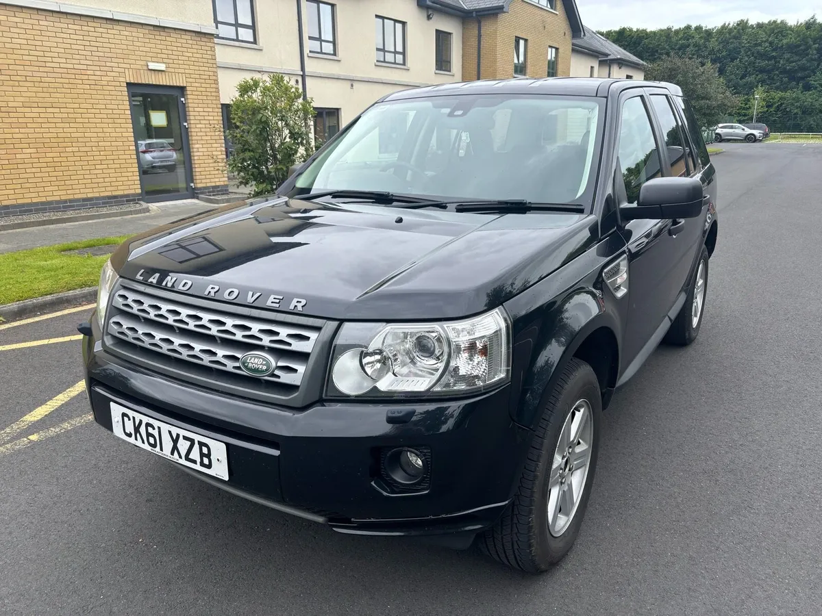English reg 2012 Land Rover Freelander 2 - Image 2