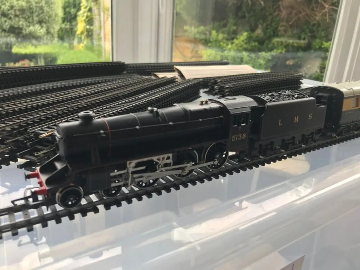 Train Set-Hornby 1980's Vintage - Image 2