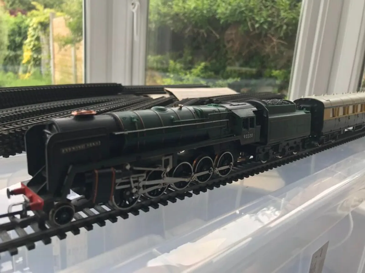Train Set-Hornby 1980's Vintage - Image 3