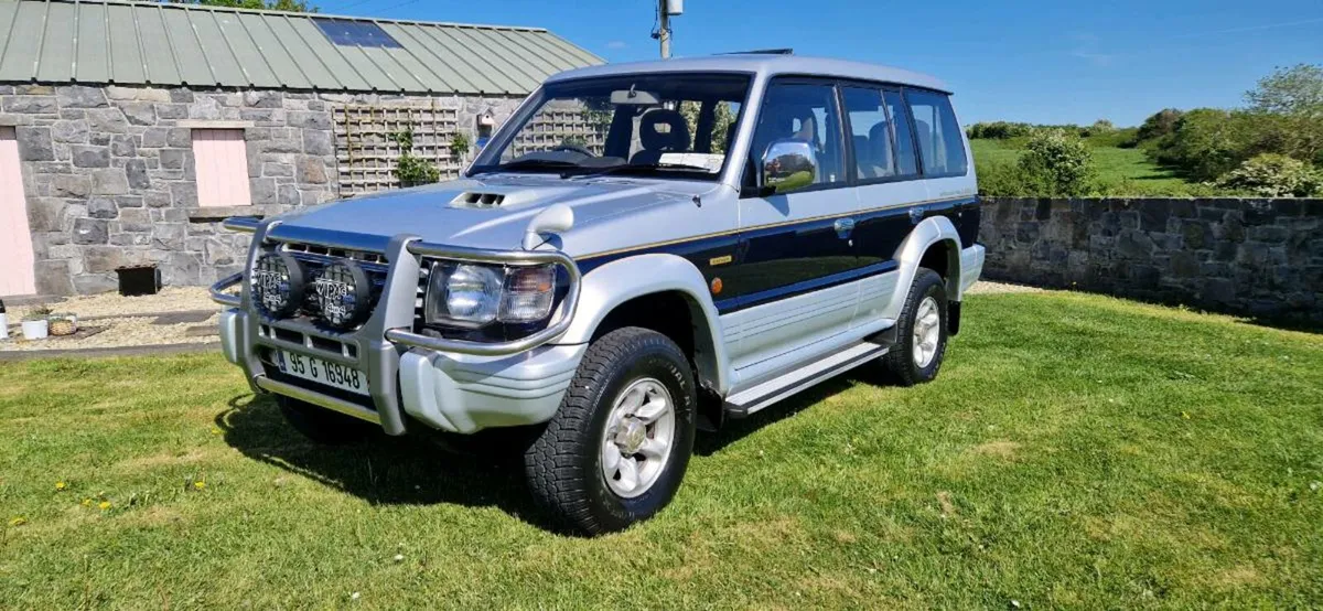 1995 Pajero Exceed 2800 - Image 1