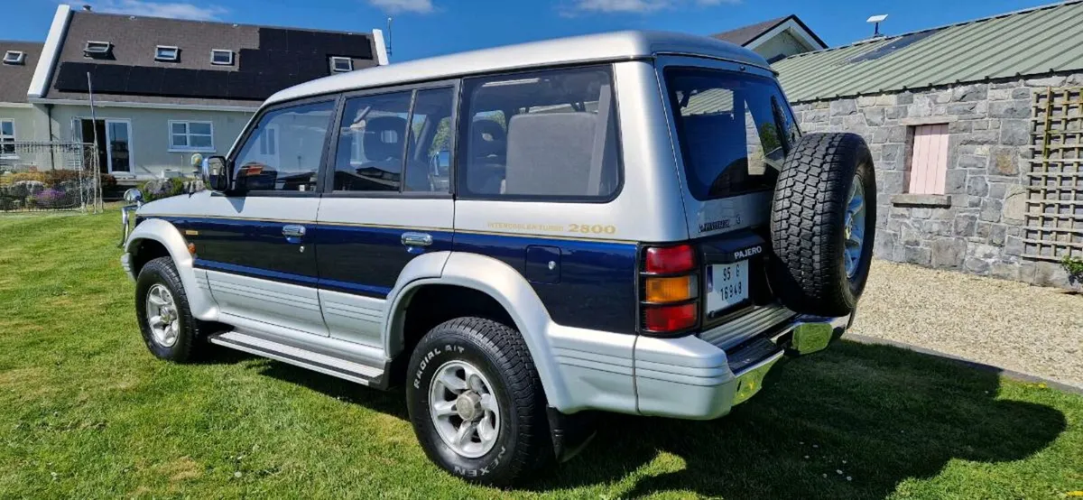 1995 Pajero Exceed 2800 - Image 3