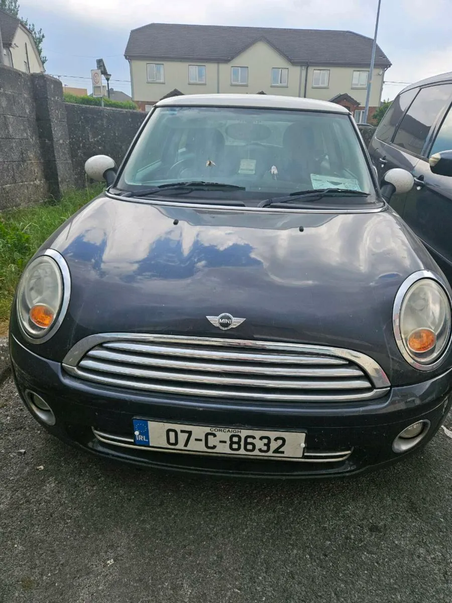 Mini Cooper - Needs engine - NOT running - Image 1