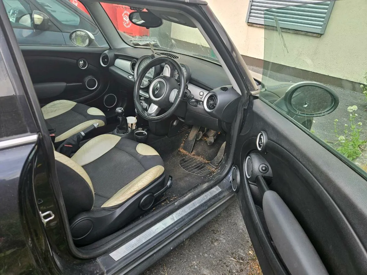 Mini Cooper - Needs engine - NOT running - Image 2