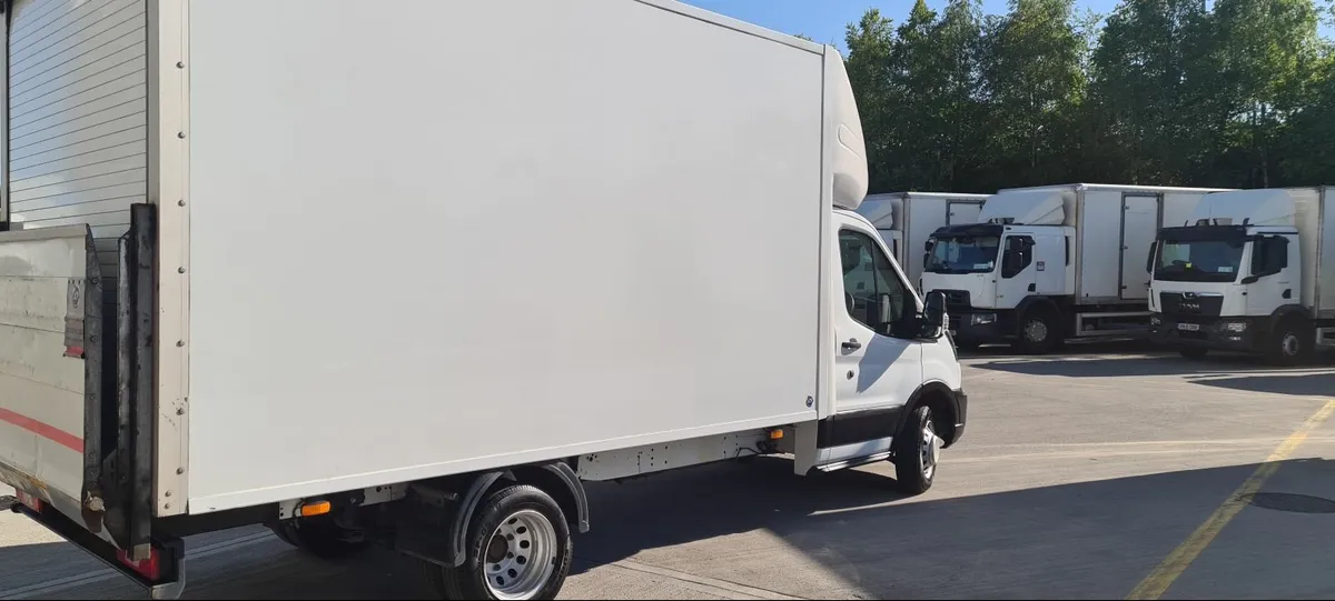 Luton transit box body t350 - Image 3
