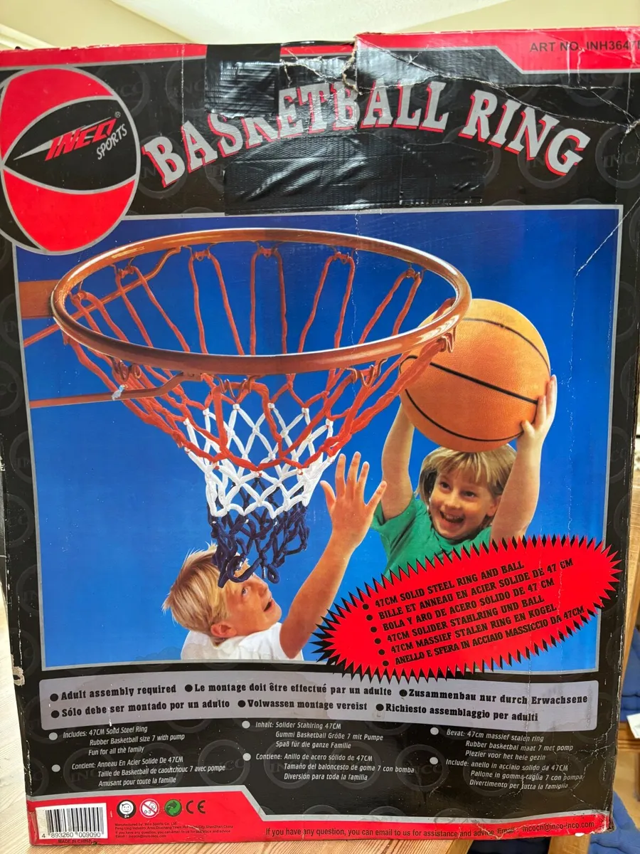 Basketball ring