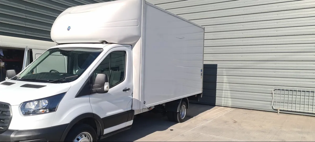 Luton transit box body t350 - Image 1