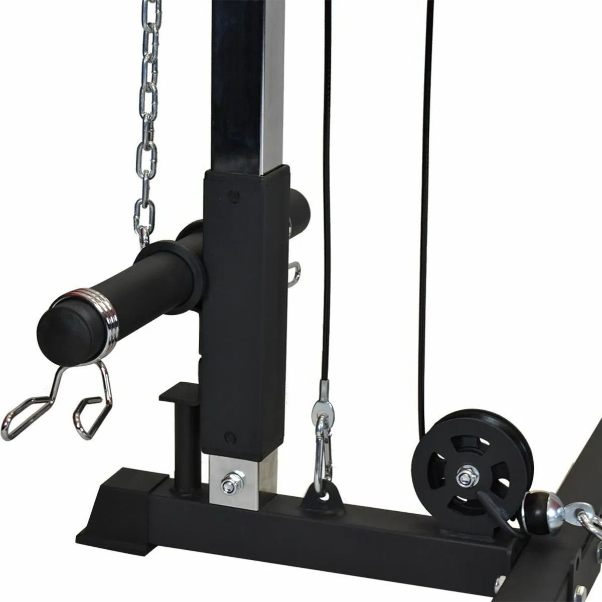 Squat Rack (Power Cage) Pulley & Storage - Gym - Image 2