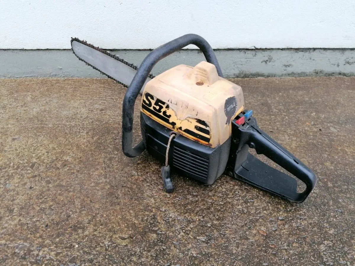 Vintage Chainsaws for Parts or Repair - Image 2