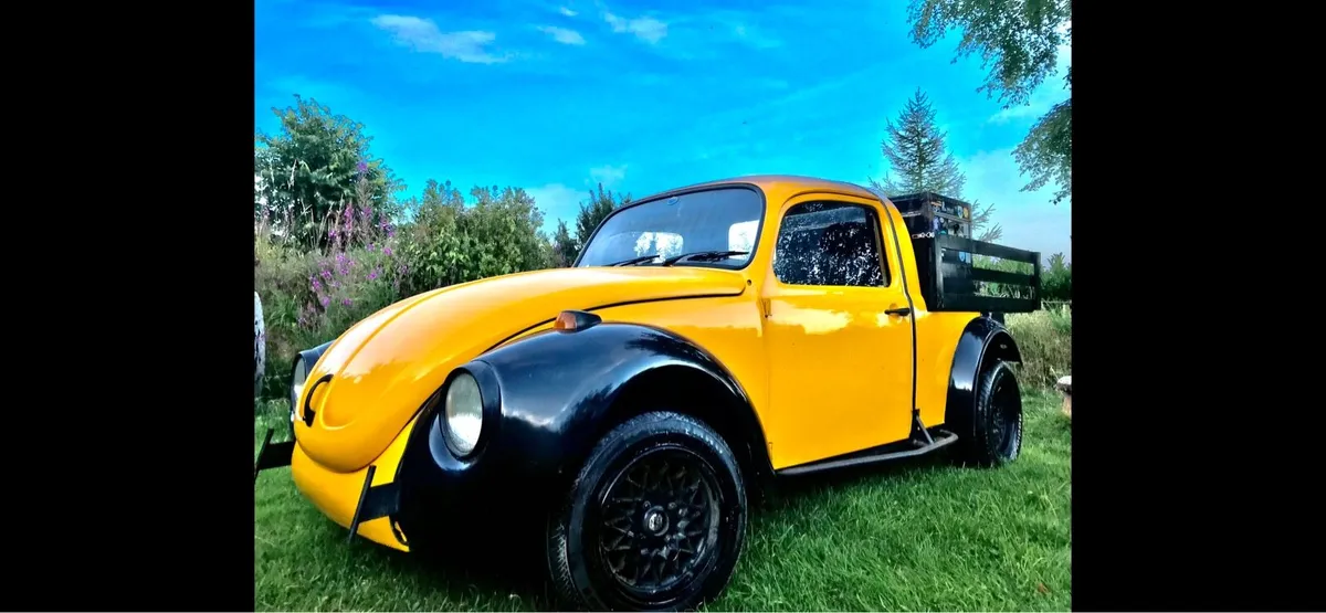 Vw beetle pick up - Image 3