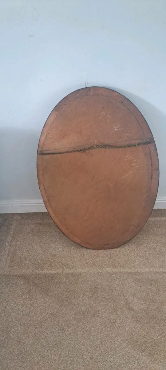 Mahogany mirror - Image 2