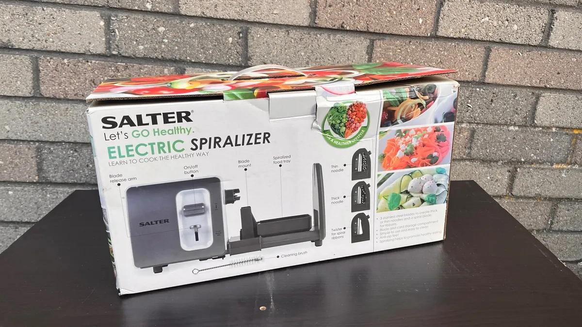 Salter Electric Spiralizer - Image 2