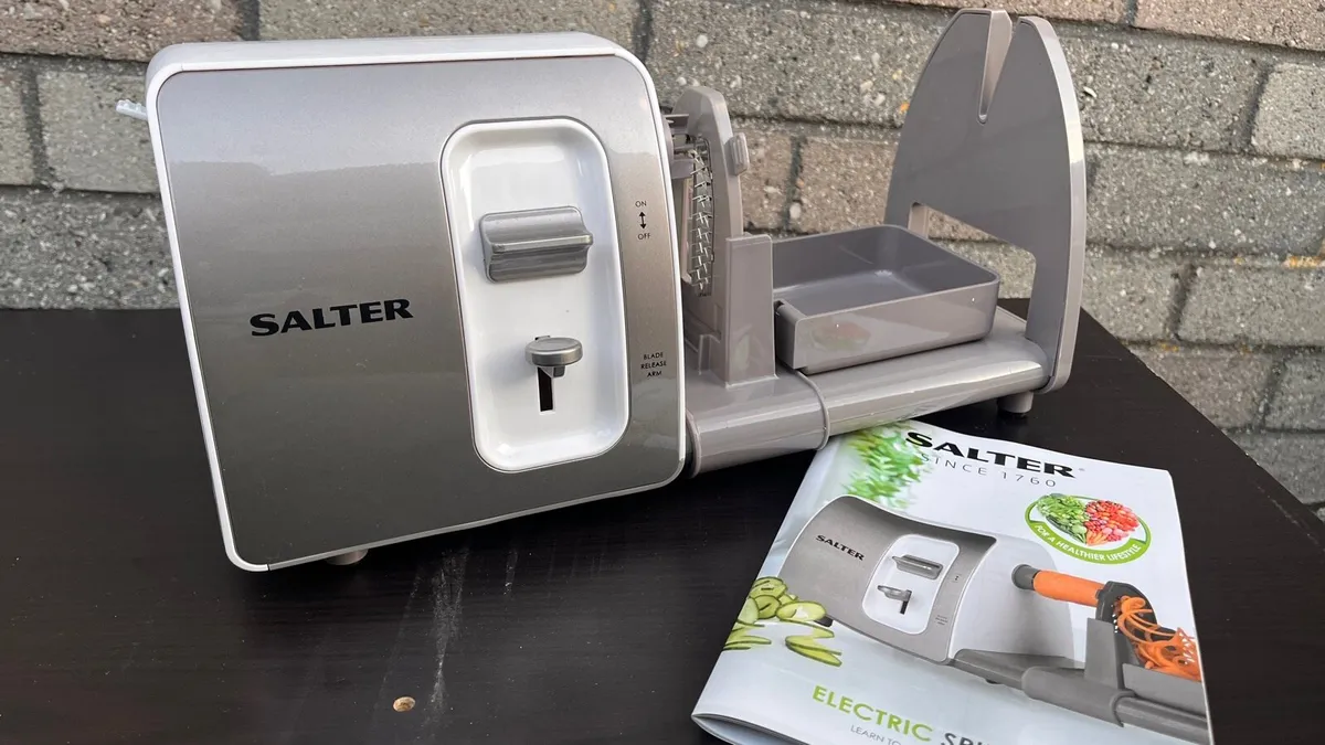 Salter Electric Spiralizer - Image 4