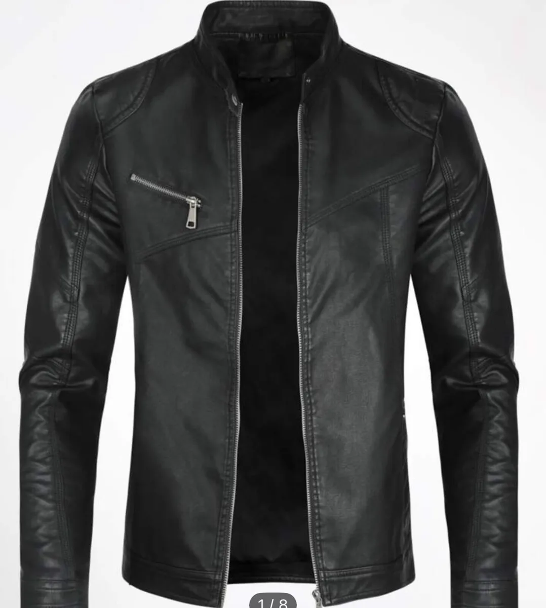 Pu leather jacket - Image 1
