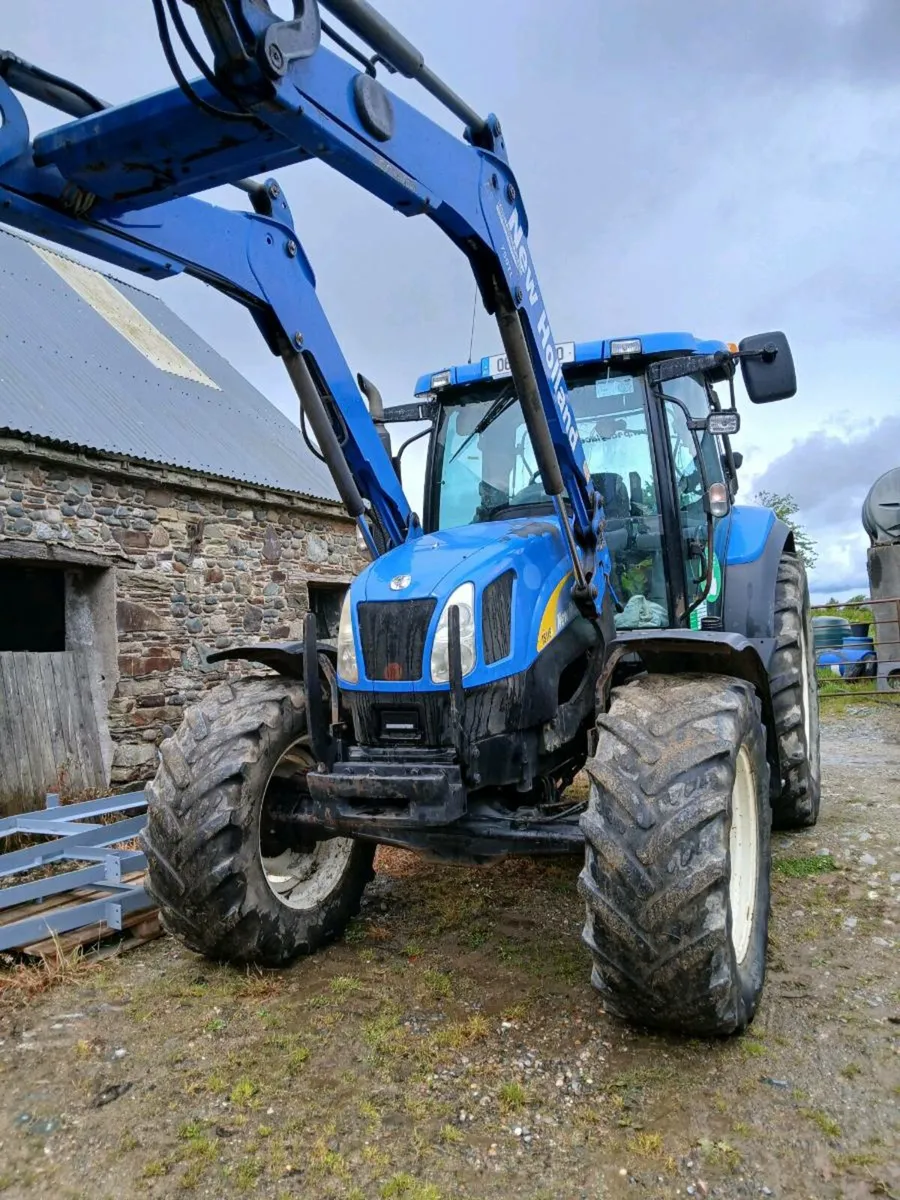 New Holland TS115A - Image 3