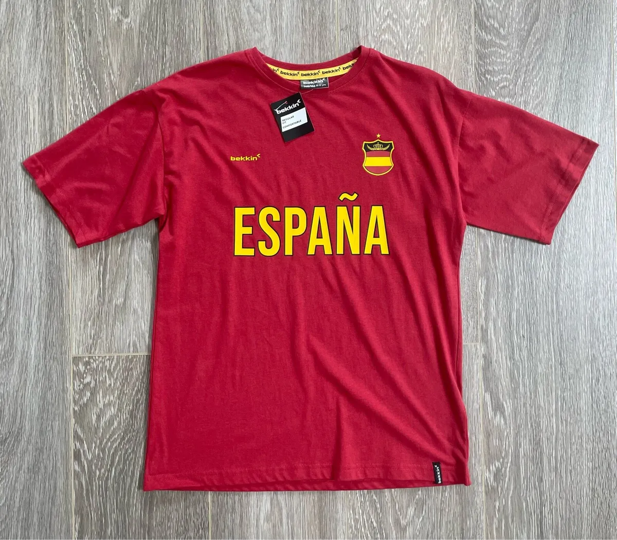 BRAND NEW WITH TAGS Spanish Espana T-Shirt 11-12yr