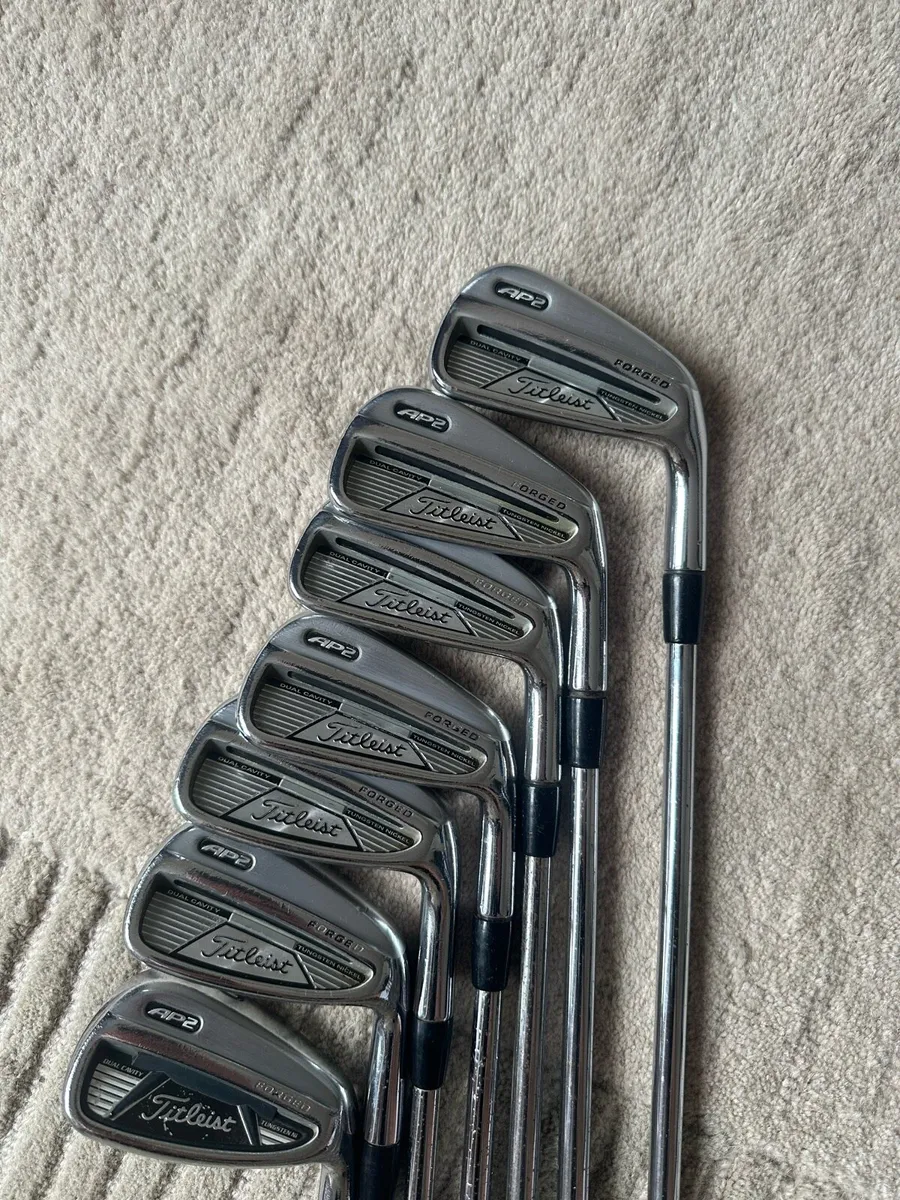 Titleist AP2 708 irons - Image 1