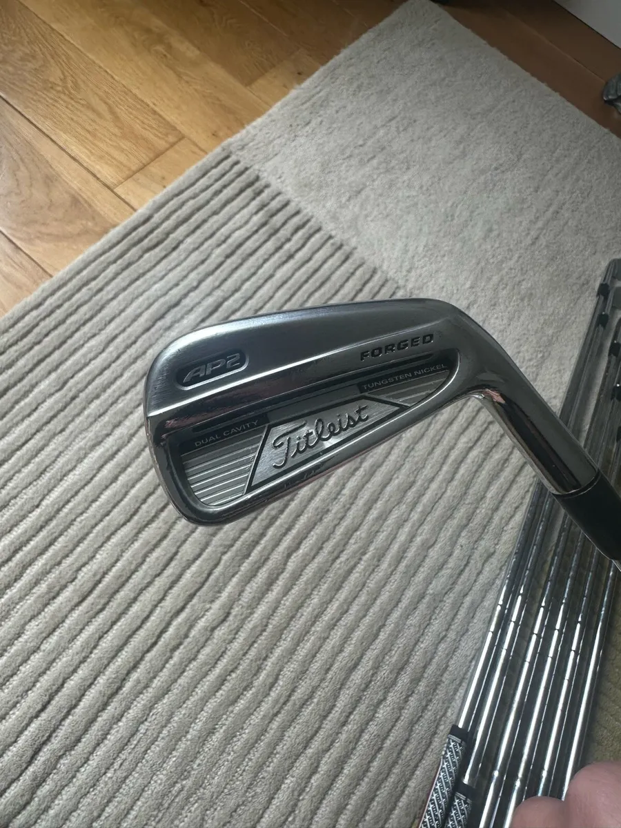 Titleist AP2 708 irons - Image 2