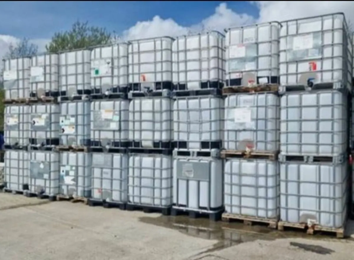 IBC TANKS ATHLONE/Delivery available extra. - Image 4