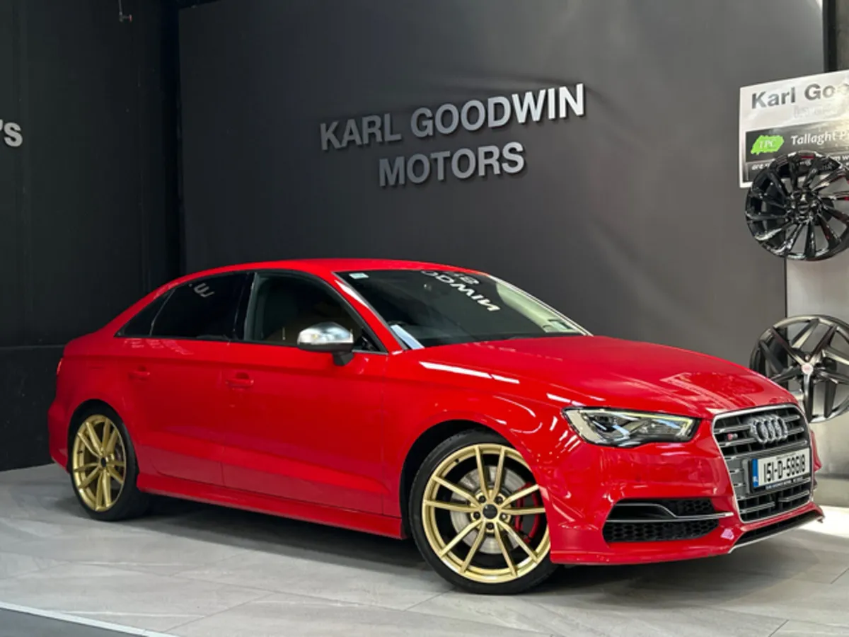S3 SALOON AUTO LOW MILEAGE - Image 1