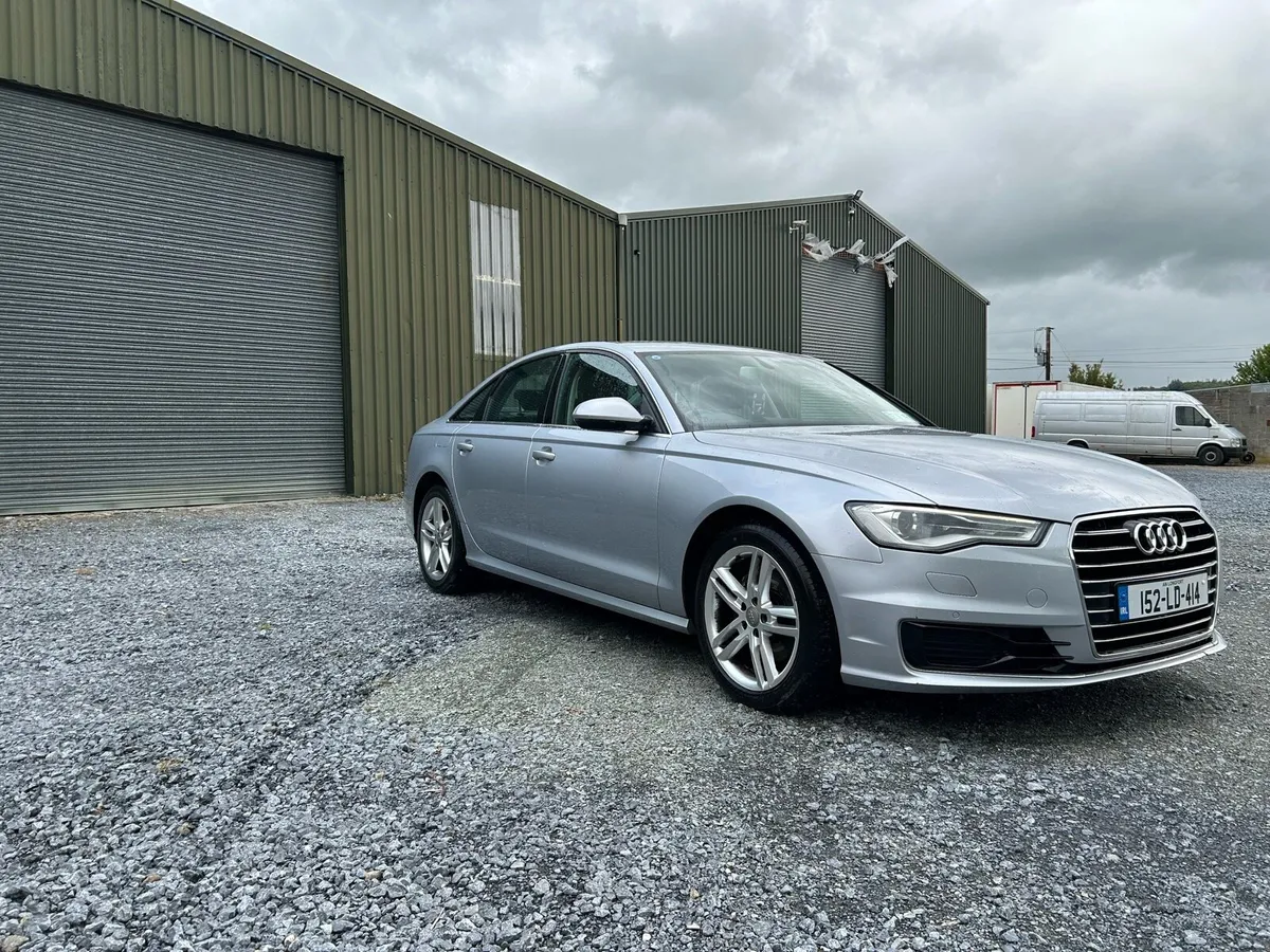 2015 Audi A6 2 L automatic - Image 1