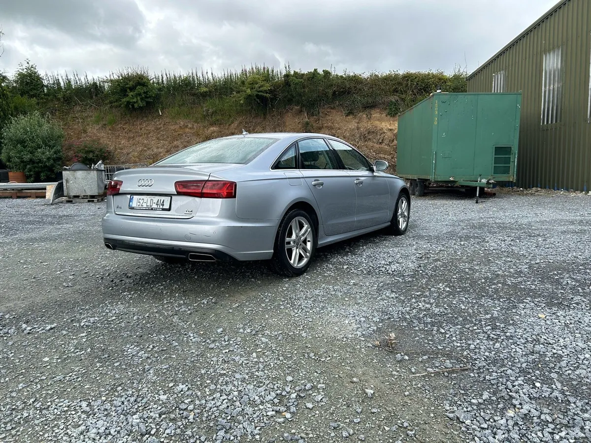 2015 Audi A6 2 L automatic - Image 2