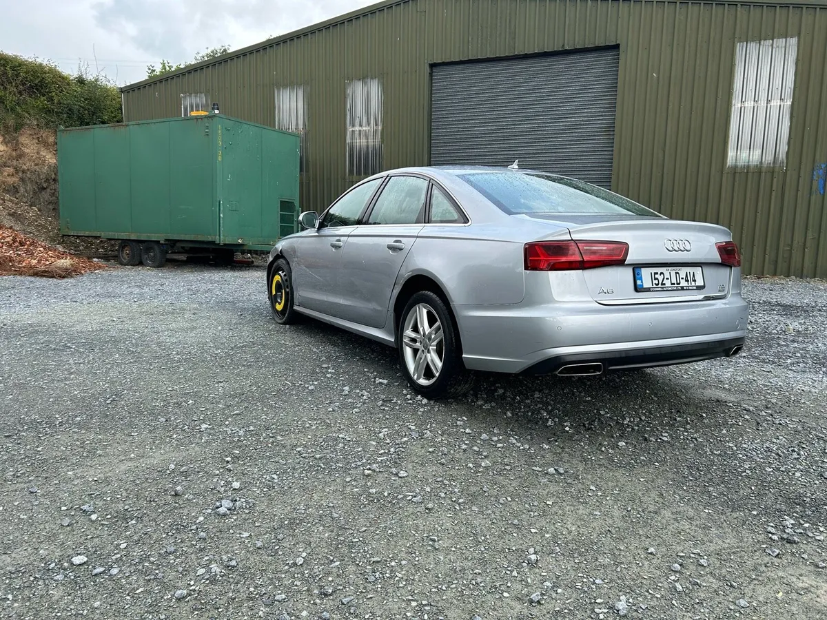 2015 Audi A6 2 L automatic - Image 3