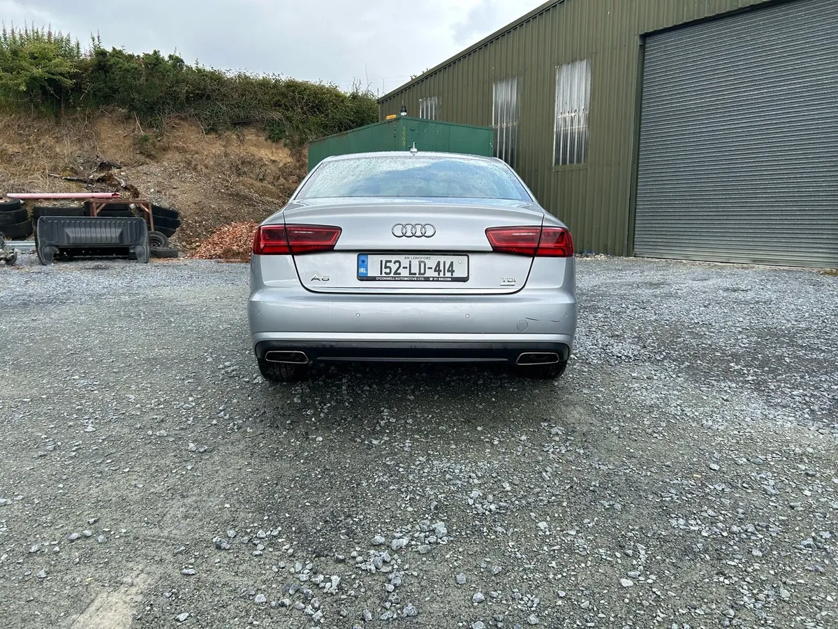 2015 Audi A6 2 L automatic - Image 4