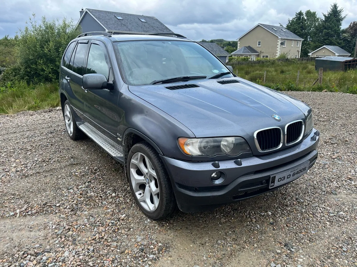 BMW x5 CREWCAB - Image 3