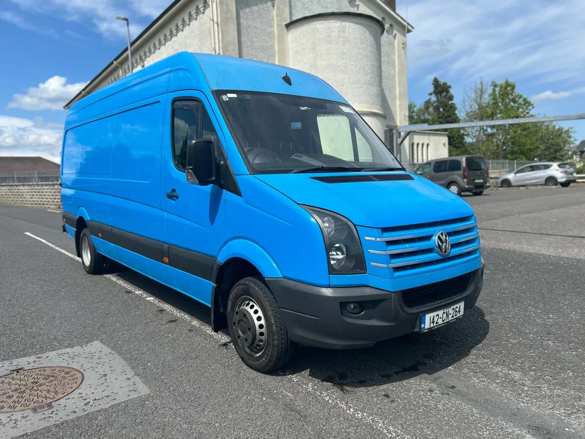 Vw crafter 2.0TDI Doe 09/25 - Image 2