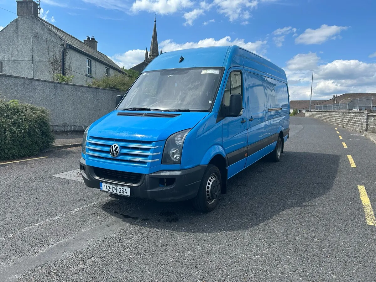 Vw crafter 2.0TDI Doe 09/25 - Image 3