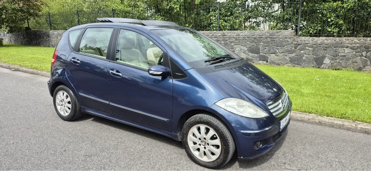 08 Mercedes A170 - Image 1