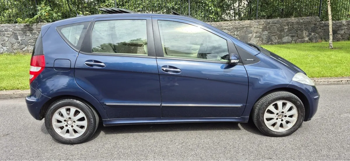 08 Mercedes A170 - Image 2