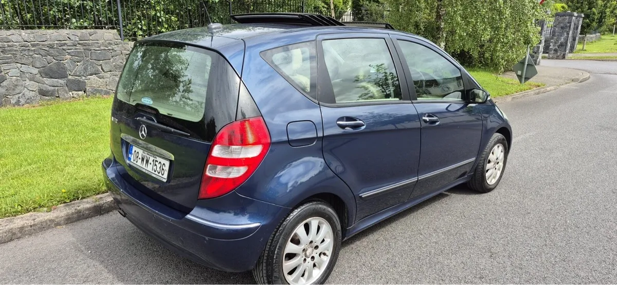 08 Mercedes A170 - Image 3