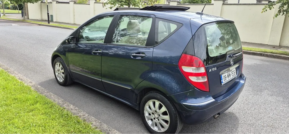 08 Mercedes A170 - Image 4