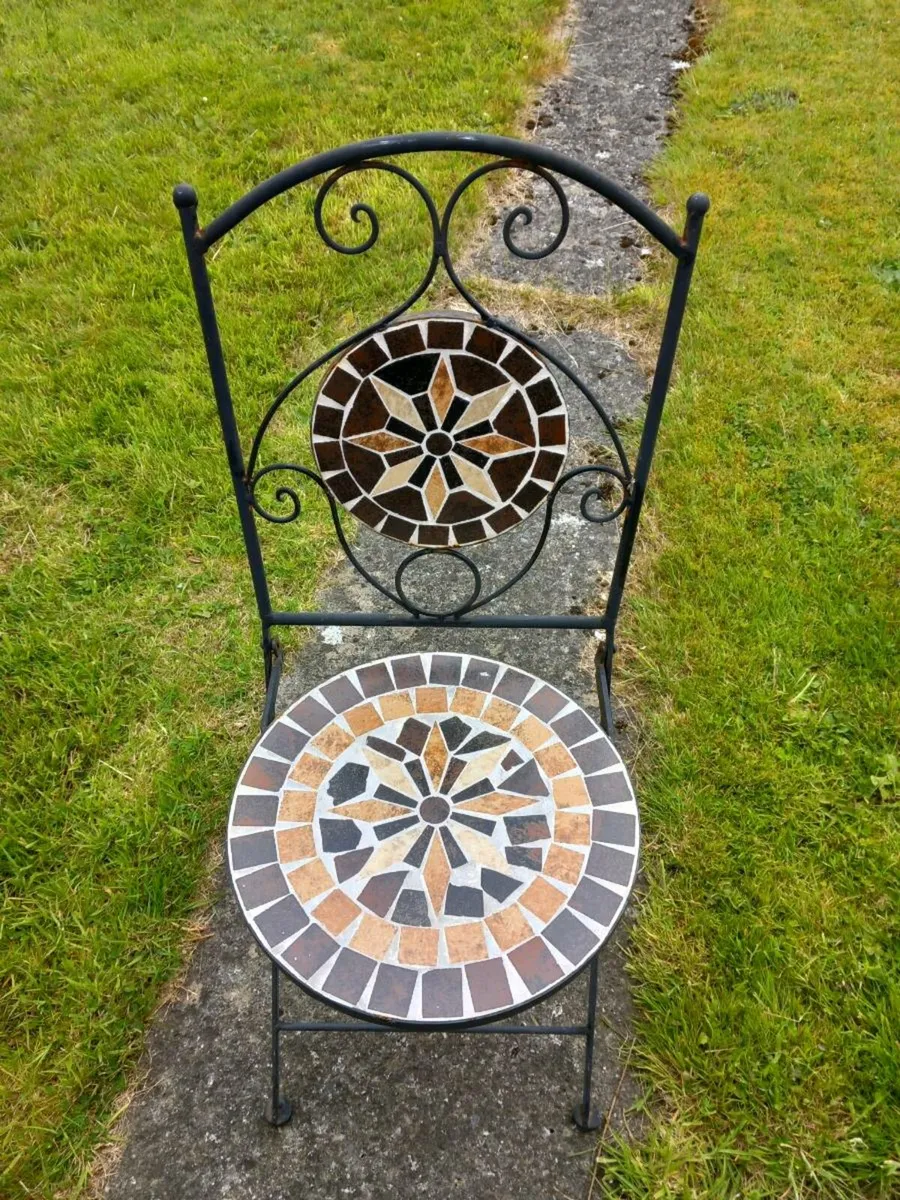 Cast Iron Garden chairs - Image 1