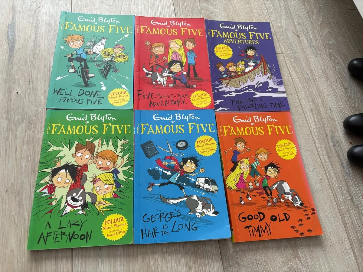 Famous Five books - Image 1