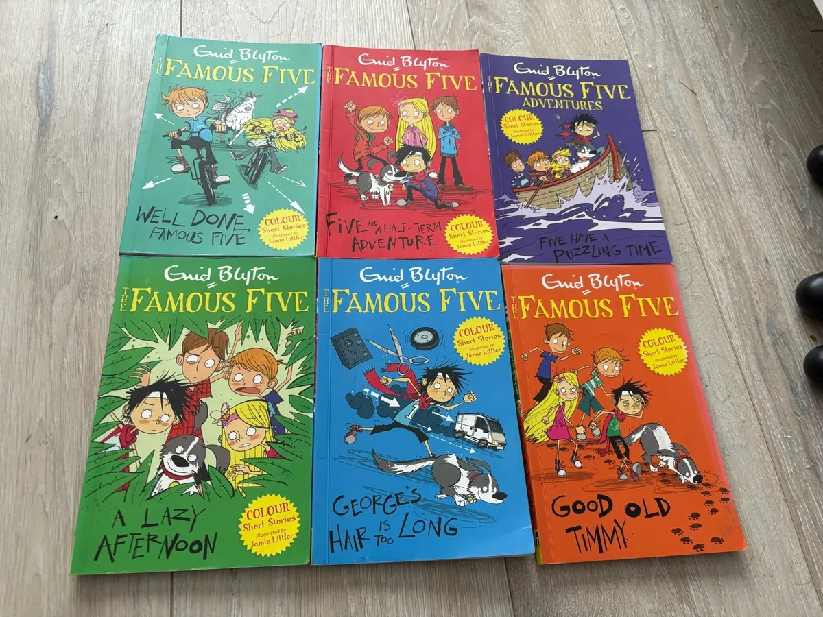 Famous Five books - Image 2