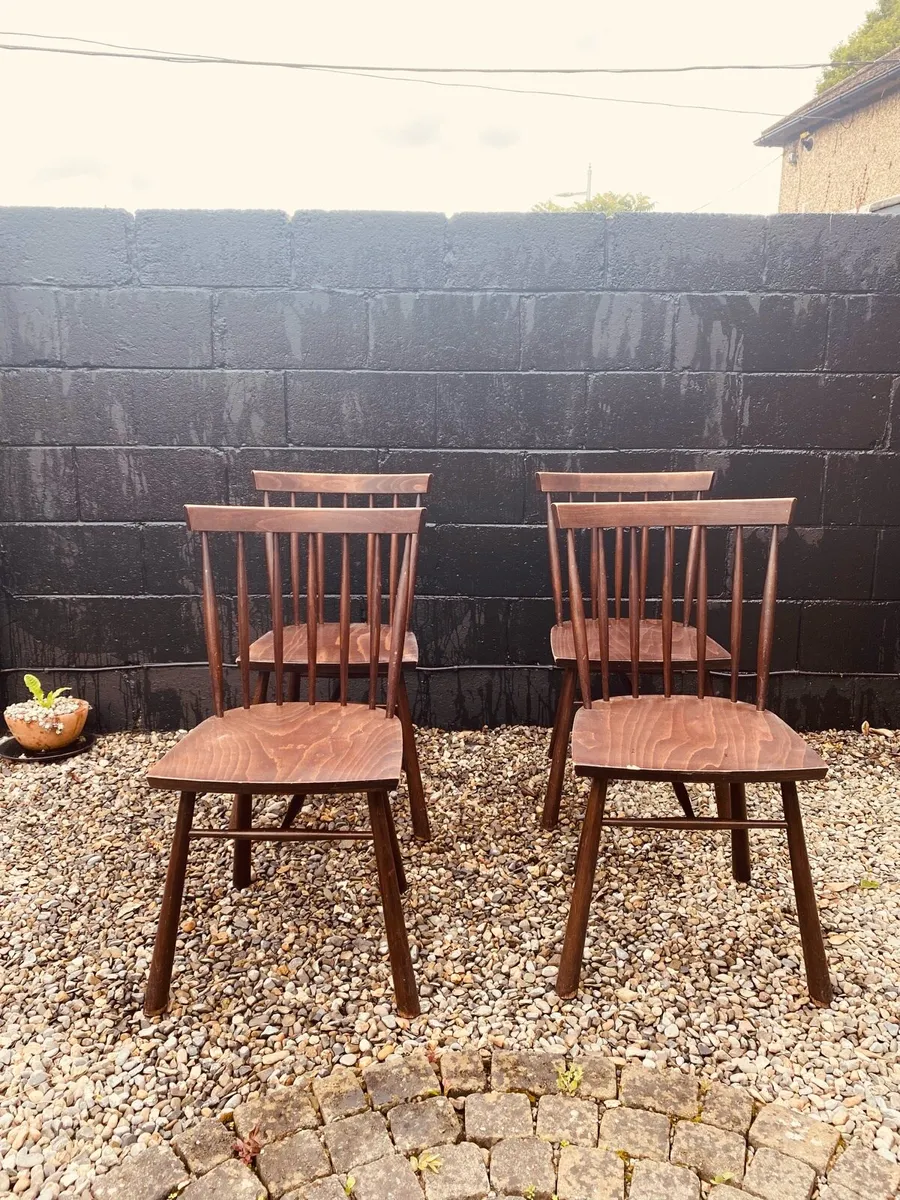 Wooden Dining Chair - Image 1