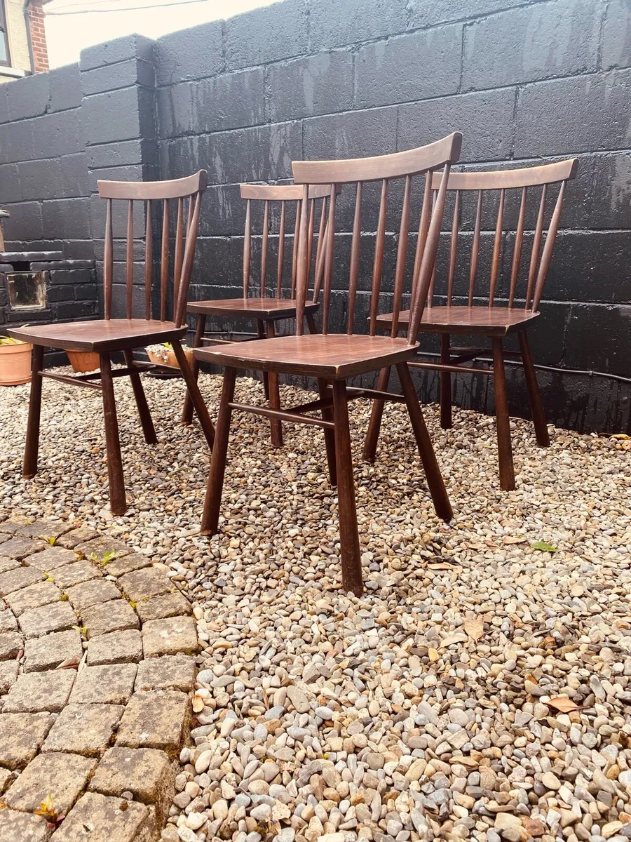 Wooden Dining Chair - Image 2