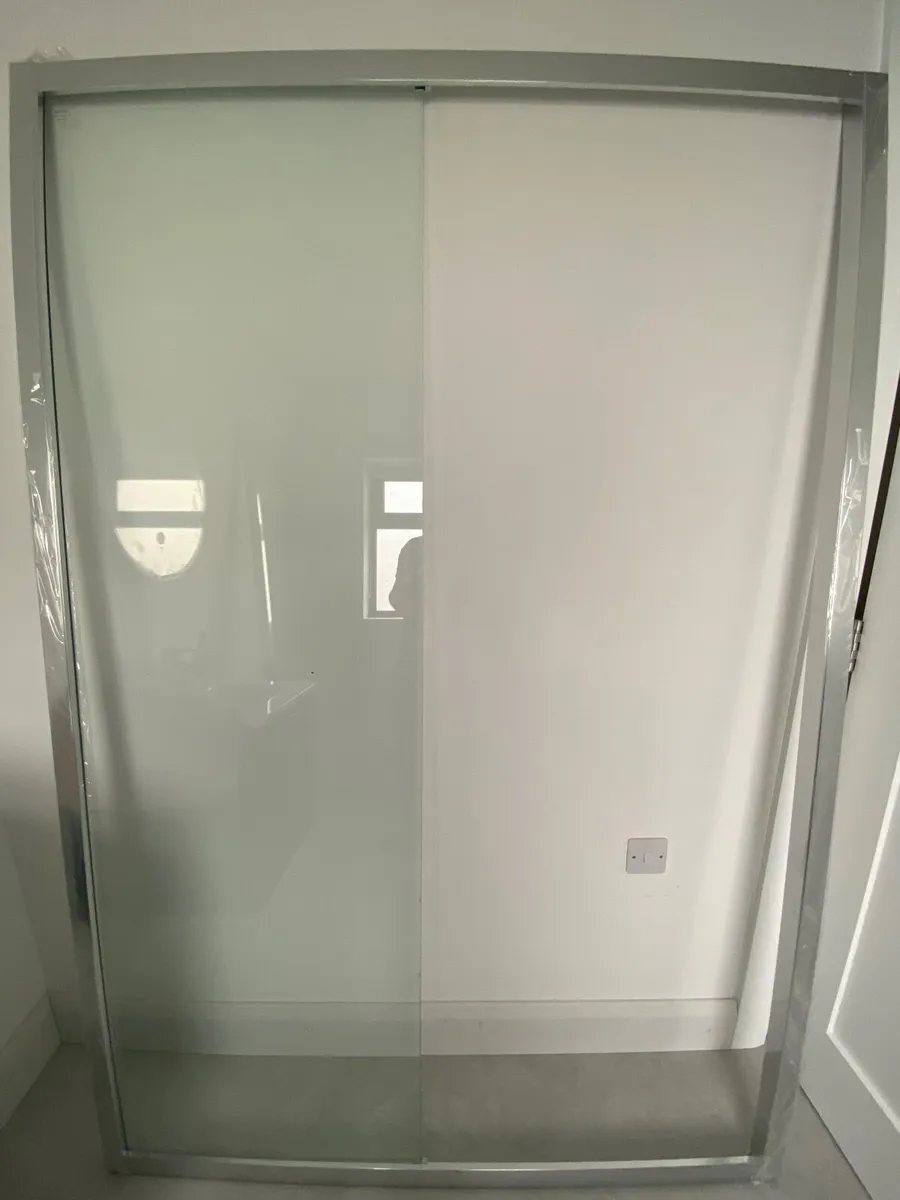 Shower door and panel - Image 2