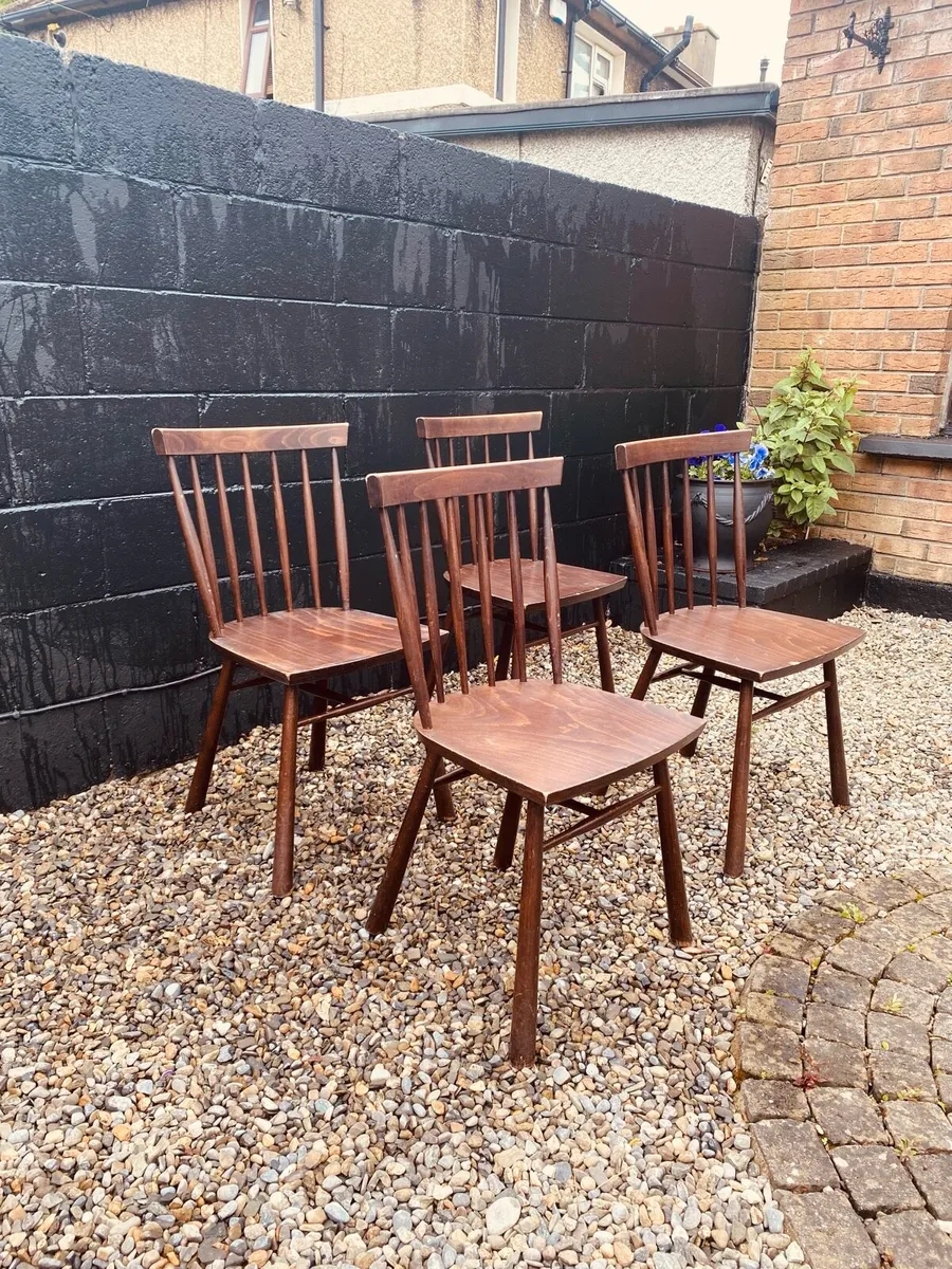 Wooden Dining Chair - Image 3