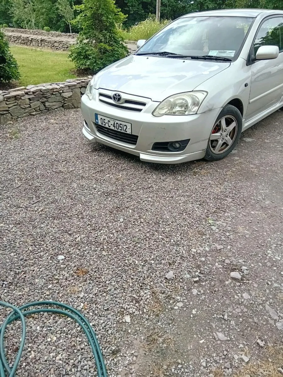 2005 Toyota Corolla 1.4D4D - Image 2