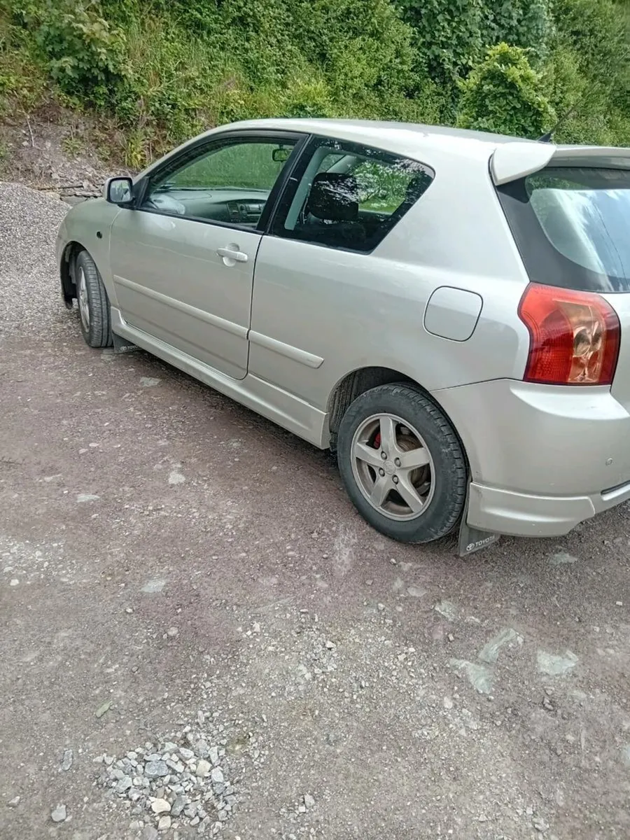 2005 Toyota Corolla 1.4D4D - Image 3