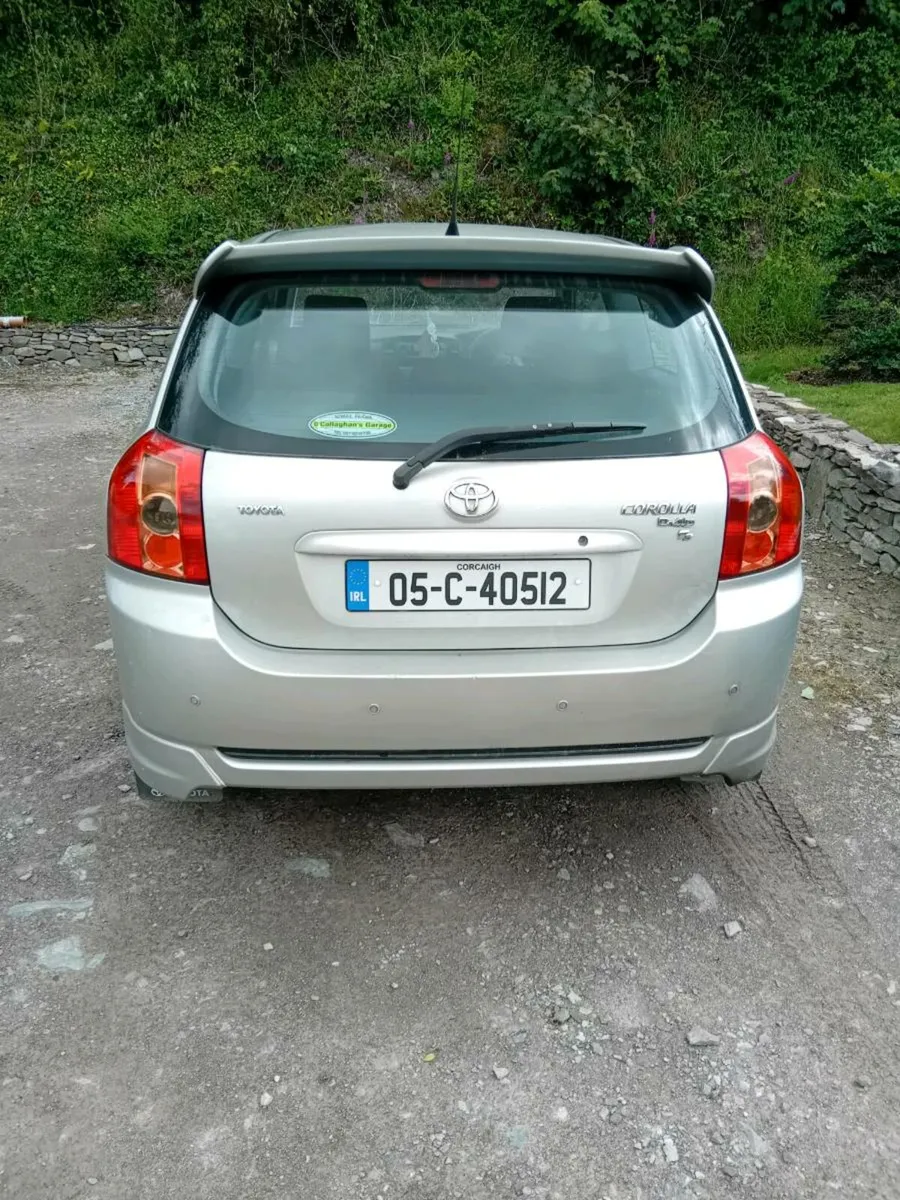 2005 Toyota Corolla 1.4D4D - Image 4