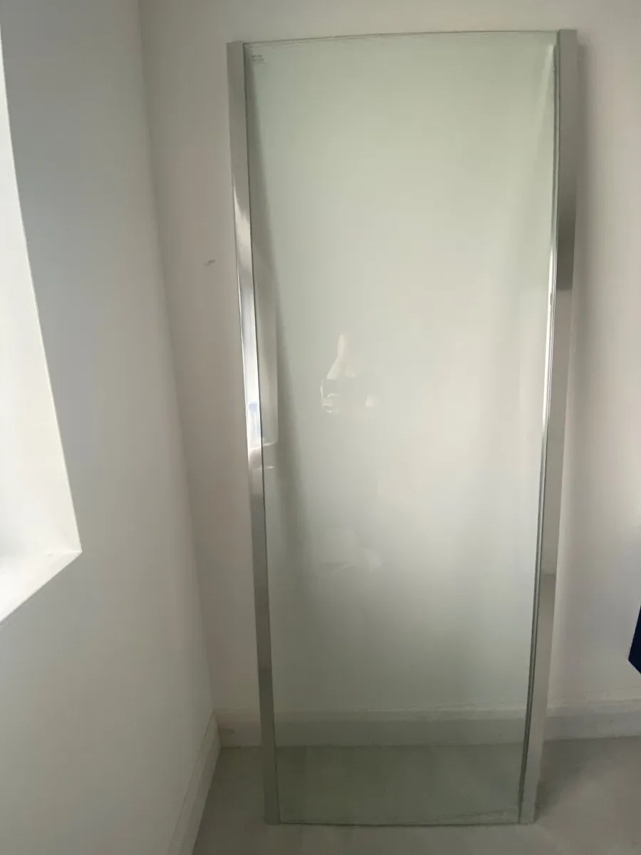 Shower door and panel - Image 4