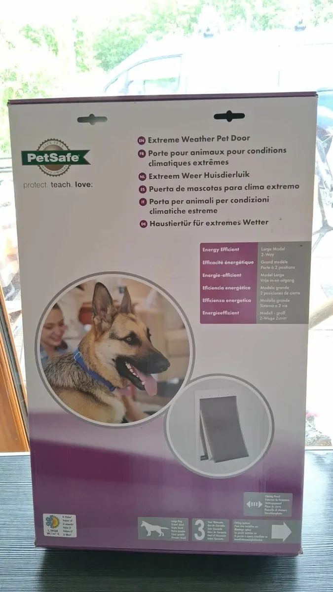 PetSafe Extreme Weather Pet Door for sale